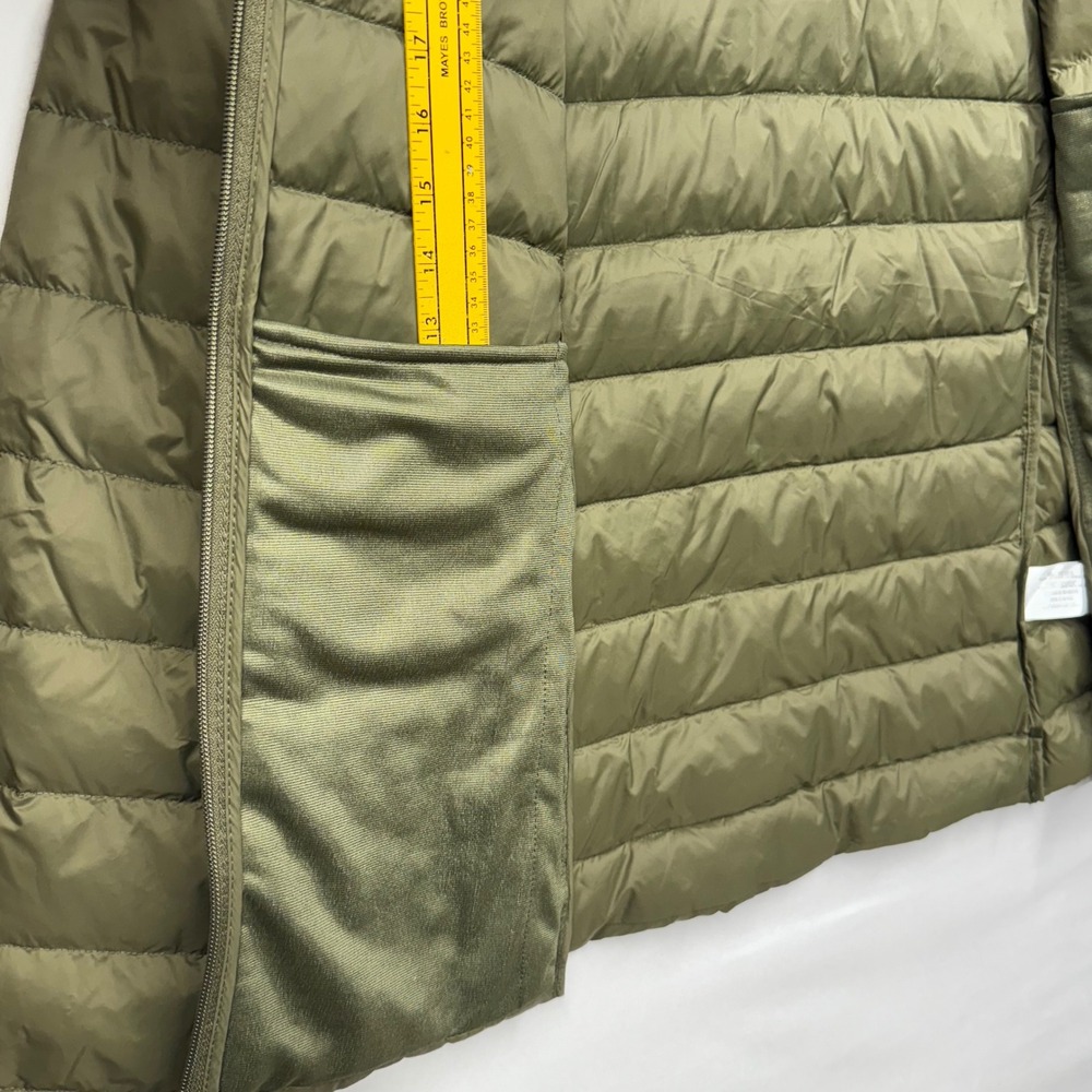 Eddie Bauer Womens Down 650 Packable Lightweight Jacket Green XXL - Picture 10 of 16